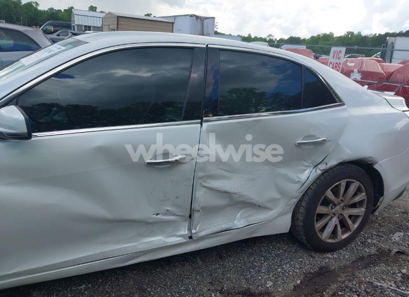 Photo 6 of 2016 Chevrolet Malibu LIMITED LTZ (VIN 1G11E5SA8GU162267)