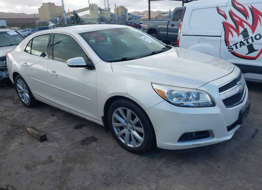 2013 Chevrolet Malibu 2LT (VIN 1G11E5SA9DF239356) main photo