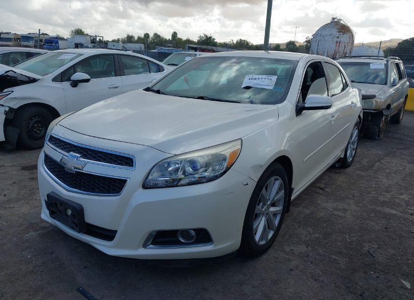Photo 2 of 2013 Chevrolet Malibu 2LT (VIN 1G11E5SA9DF239356)