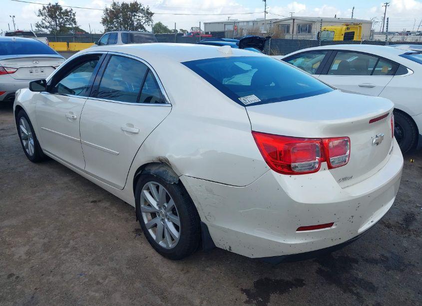 Photo 3 of 2013 Chevrolet Malibu 2LT (VIN 1G11E5SA9DF239356)