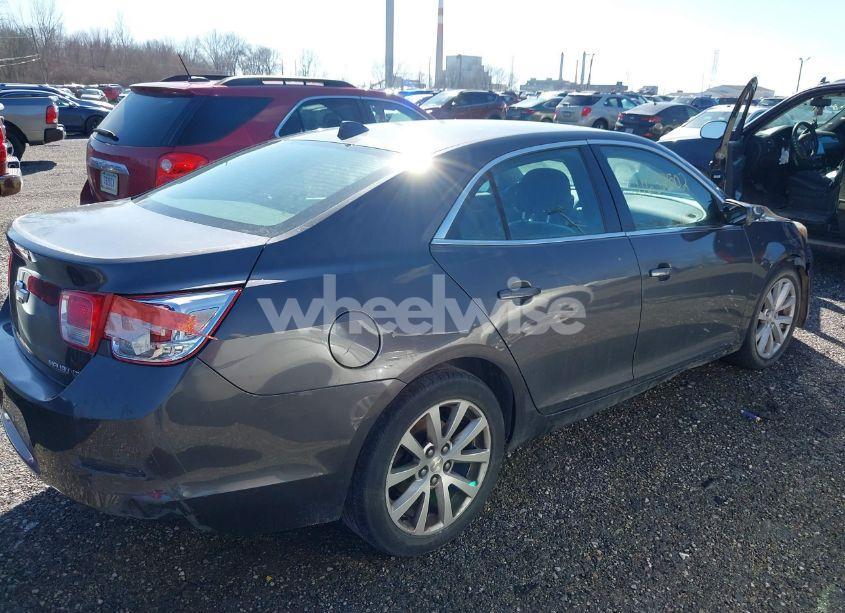 Photo 4 of 2013 Chevrolet Malibu 2LT (VIN 1G11E5SA9DF244329)