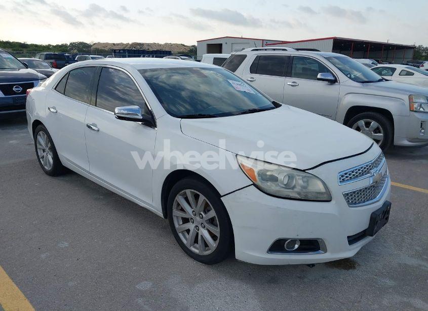 2013 Chevrolet Malibu 2LT (VIN 1G11E5SA9DF257338) main photo