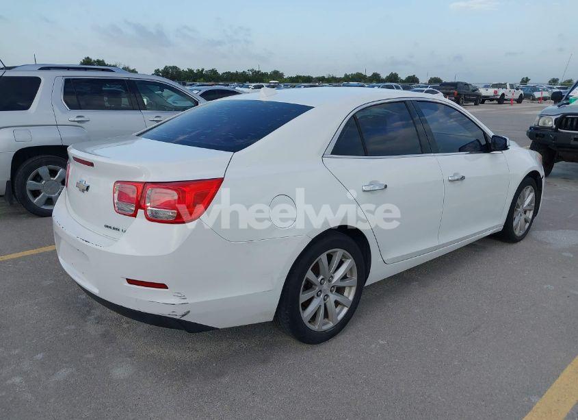 Photo 4 of 2013 Chevrolet Malibu 2LT (VIN 1G11E5SA9DF257338)
