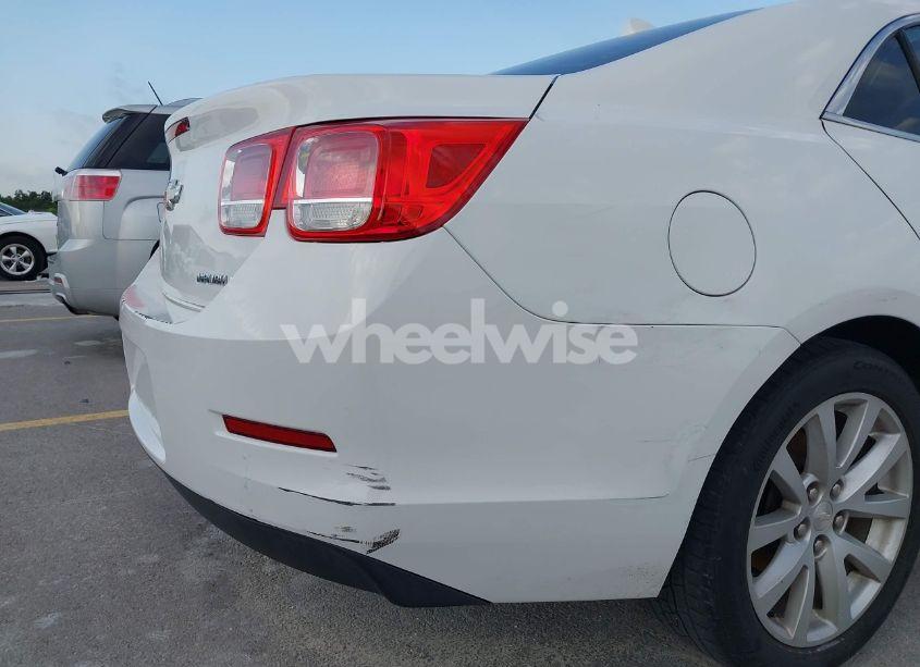 Photo 6 of 2013 Chevrolet Malibu 2LT (VIN 1G11E5SA9DF257338)