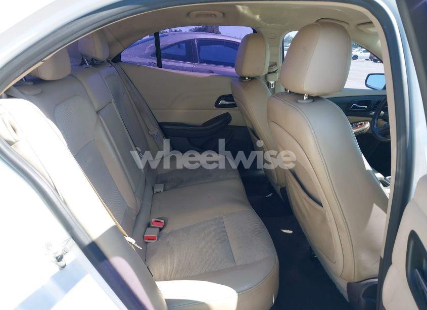 Photo 8 of 2013 Chevrolet Malibu 2LT (VIN 1G11E5SA9DF257338)