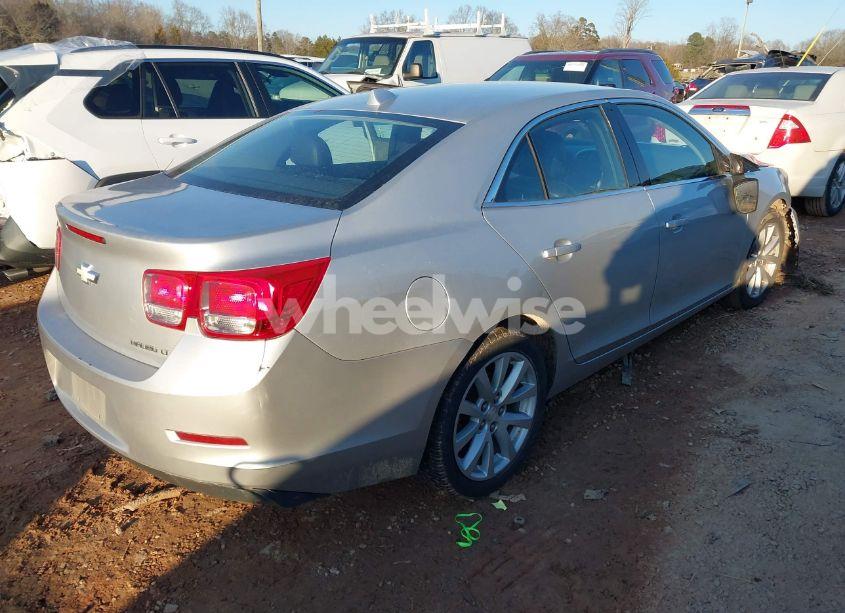 Photo 4 of 2013 Chevrolet Malibu 2LT (VIN 1G11E5SA9DF283907)