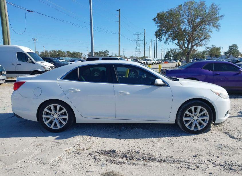 Photo 13 of 2013 Chevrolet Malibu 2LT (VIN 1G11E5SA9DF306814)