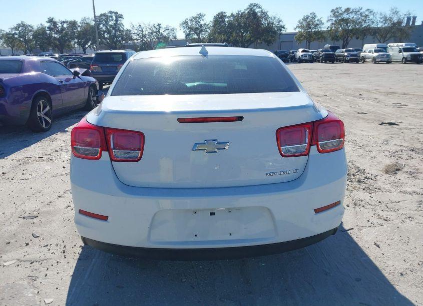 Photo 16 of 2013 Chevrolet Malibu 2LT (VIN 1G11E5SA9DF306814)