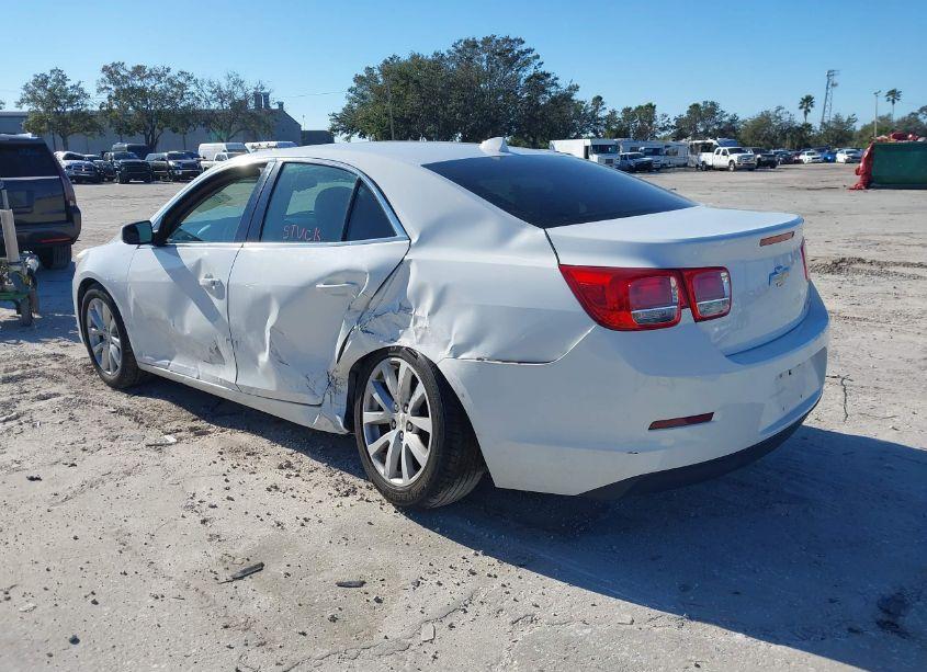 Photo 3 of 2013 Chevrolet Malibu 2LT (VIN 1G11E5SA9DF306814)
