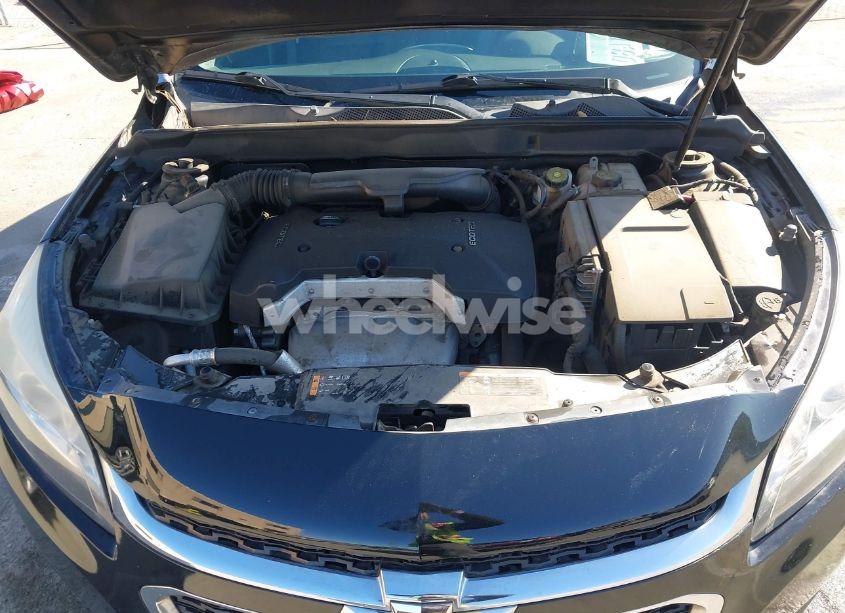 Photo 10 of 2016 Chevrolet Malibu LIMITED LTZ (VIN 1G11E5SA9GU110792)