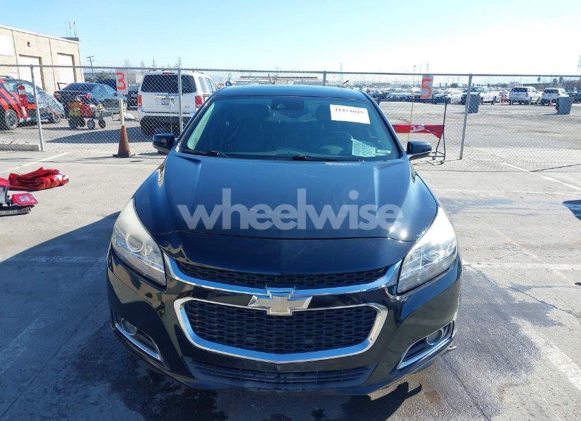 Photo 13 of 2016 Chevrolet Malibu LIMITED LTZ (VIN 1G11E5SA9GU110792)