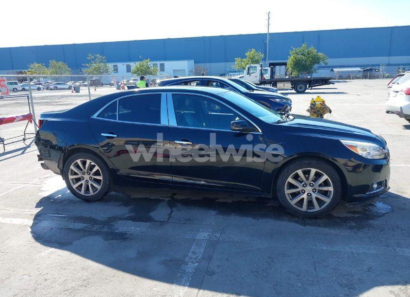 Photo 14 of 2016 Chevrolet Malibu LIMITED LTZ (VIN 1G11E5SA9GU110792)