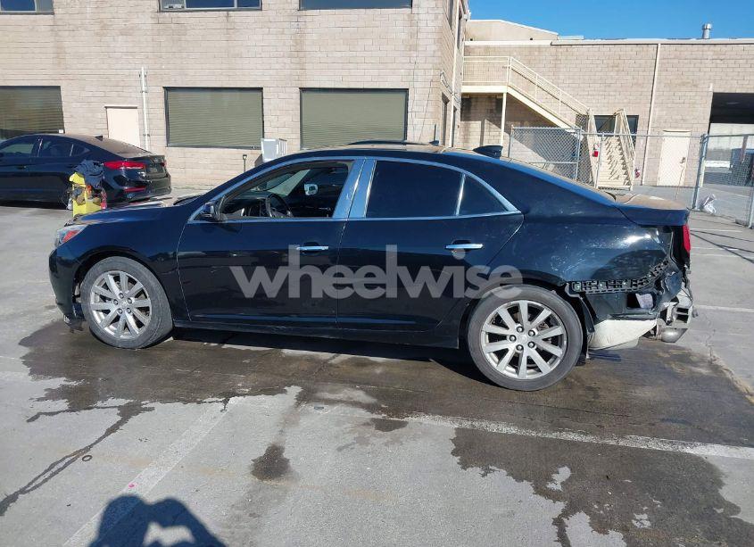 Photo 15 of 2016 Chevrolet Malibu LIMITED LTZ (VIN 1G11E5SA9GU110792)