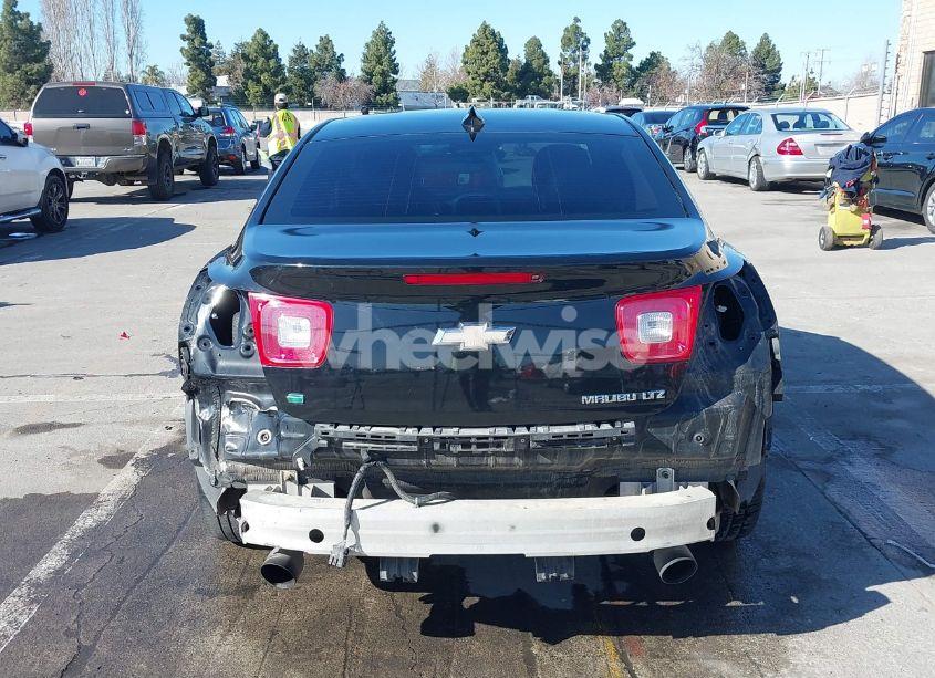 Photo 17 of 2016 Chevrolet Malibu LIMITED LTZ (VIN 1G11E5SA9GU110792)