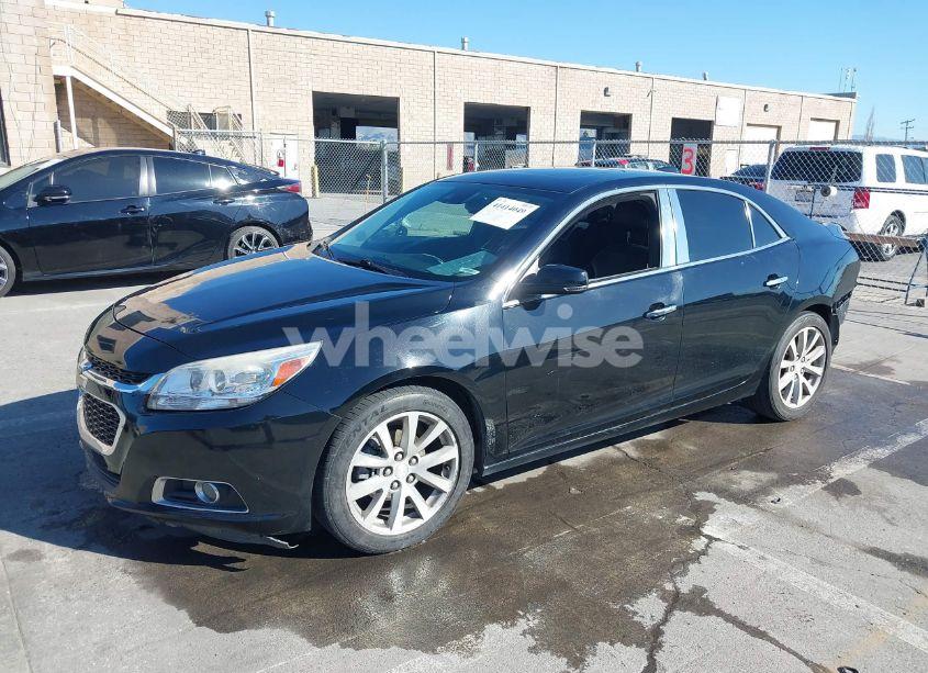 Photo 2 of 2016 Chevrolet Malibu LIMITED LTZ (VIN 1G11E5SA9GU110792)
