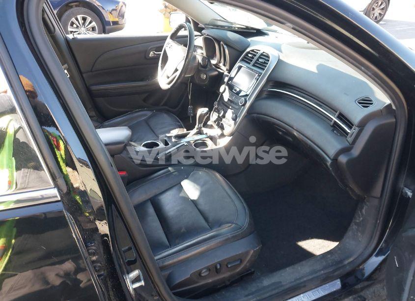 Photo 5 of 2016 Chevrolet Malibu LIMITED LTZ (VIN 1G11E5SA9GU110792)