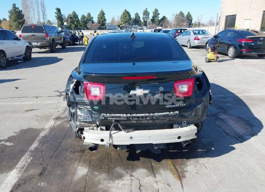 Photo 6 of 2016 Chevrolet Malibu LIMITED LTZ (VIN 1G11E5SA9GU110792)