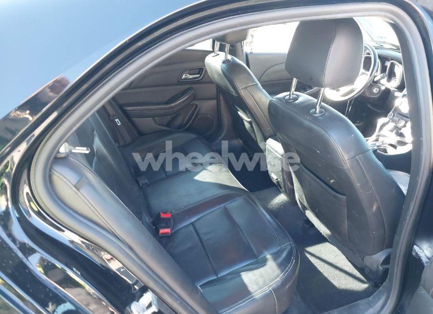 Photo 8 of 2016 Chevrolet Malibu LIMITED LTZ (VIN 1G11E5SA9GU110792)