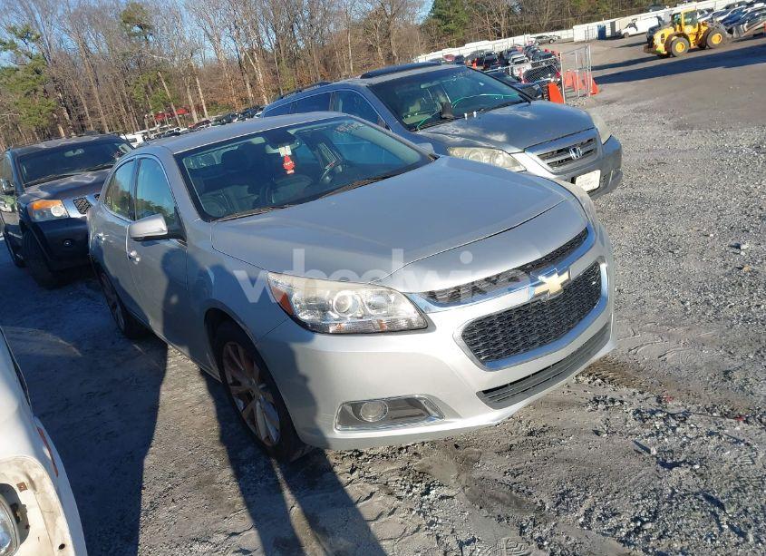 2016 Chevrolet Malibu LIMITED LTZ (VIN 1G11E5SA9GU147762) main photo