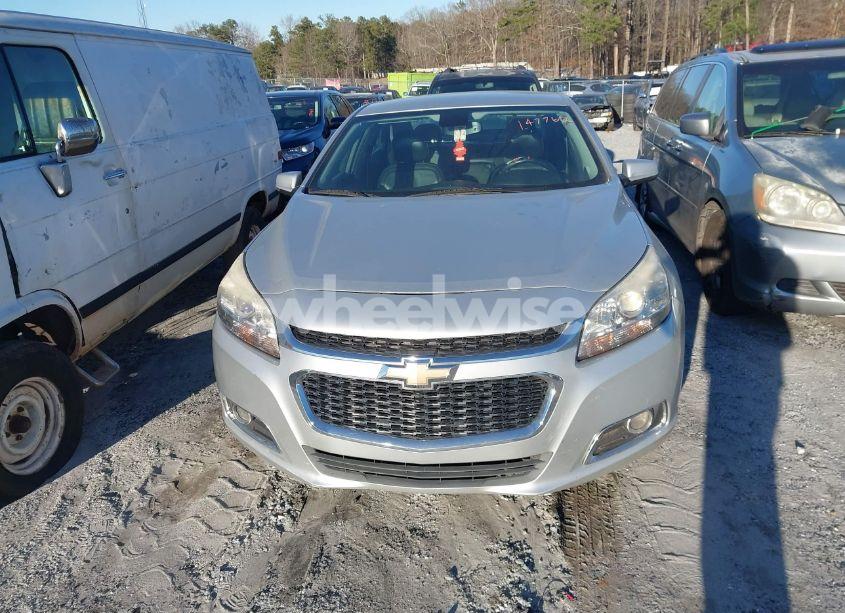 Photo 12 of 2016 Chevrolet Malibu LIMITED LTZ (VIN 1G11E5SA9GU147762)