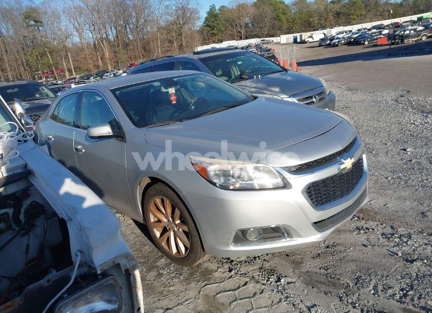 Photo 13 of 2016 Chevrolet Malibu LIMITED LTZ (VIN 1G11E5SA9GU147762)
