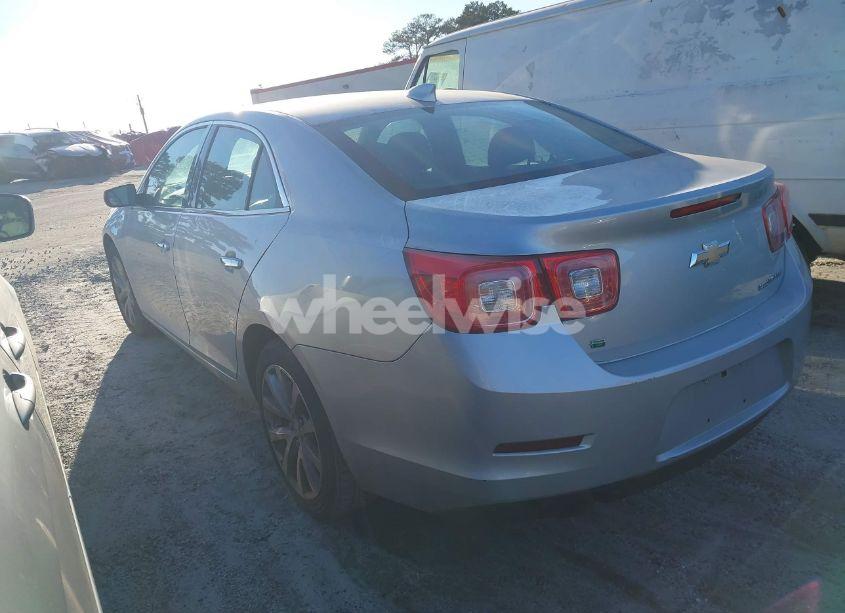 Photo 14 of 2016 Chevrolet Malibu LIMITED LTZ (VIN 1G11E5SA9GU147762)
