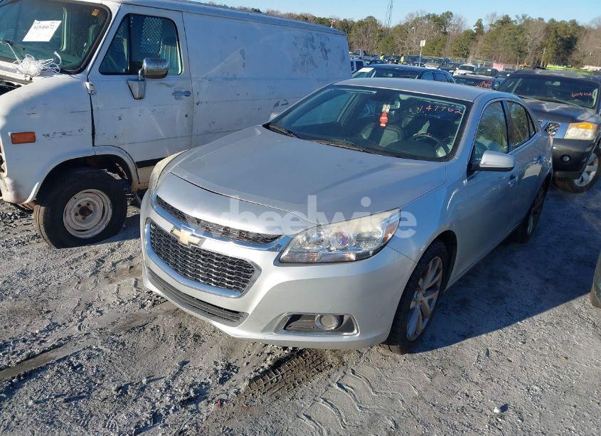 Photo 2 of 2016 Chevrolet Malibu LIMITED LTZ (VIN 1G11E5SA9GU147762)