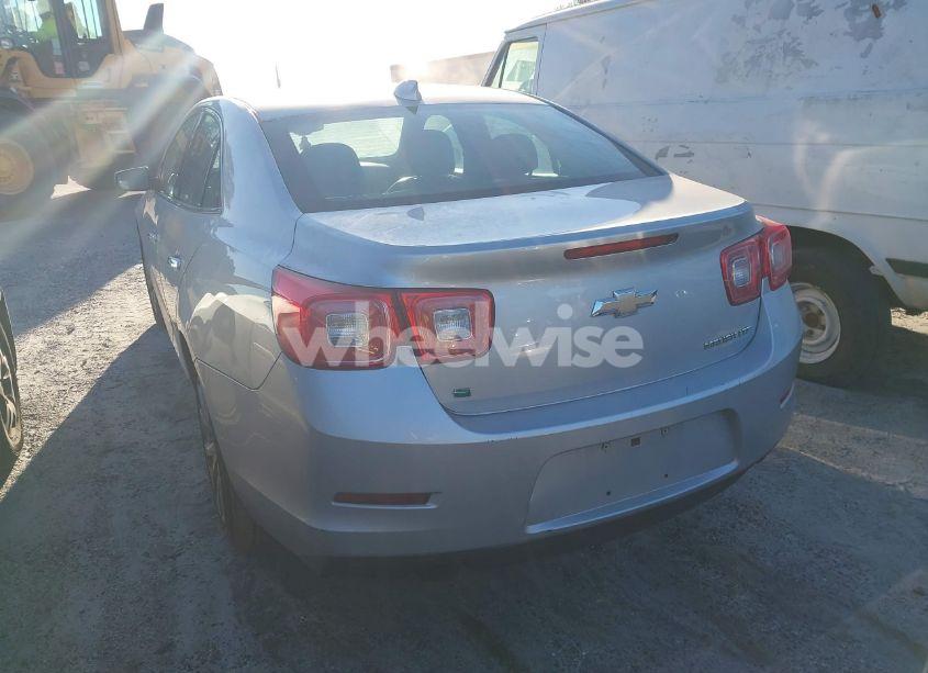 Photo 3 of 2016 Chevrolet Malibu LIMITED LTZ (VIN 1G11E5SA9GU147762)