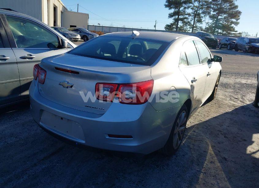 Photo 4 of 2016 Chevrolet Malibu LIMITED LTZ (VIN 1G11E5SA9GU147762)