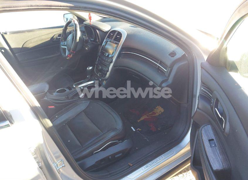 Photo 5 of 2016 Chevrolet Malibu LIMITED LTZ (VIN 1G11E5SA9GU147762)