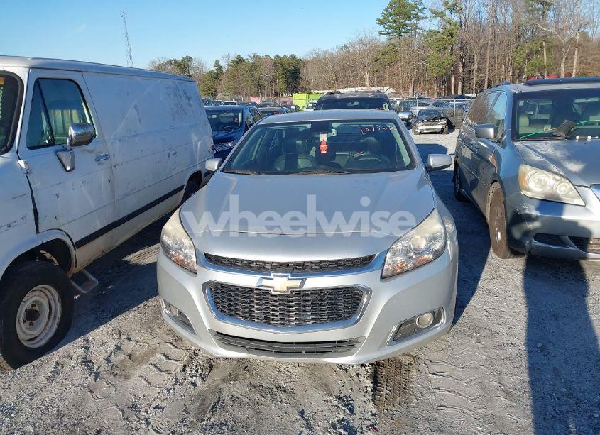 Photo 6 of 2016 Chevrolet Malibu LIMITED LTZ (VIN 1G11E5SA9GU147762)