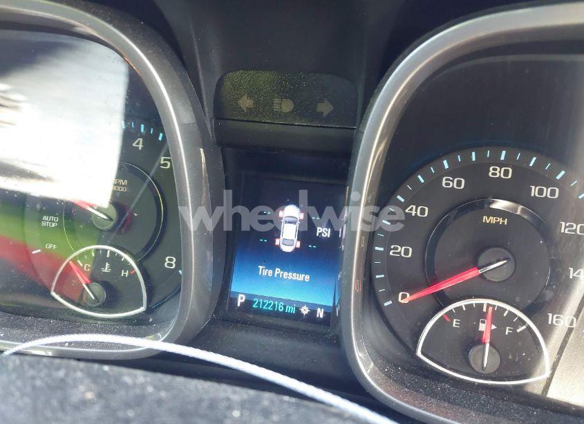 Photo 7 of 2016 Chevrolet Malibu LIMITED LTZ (VIN 1G11E5SA9GU147762)