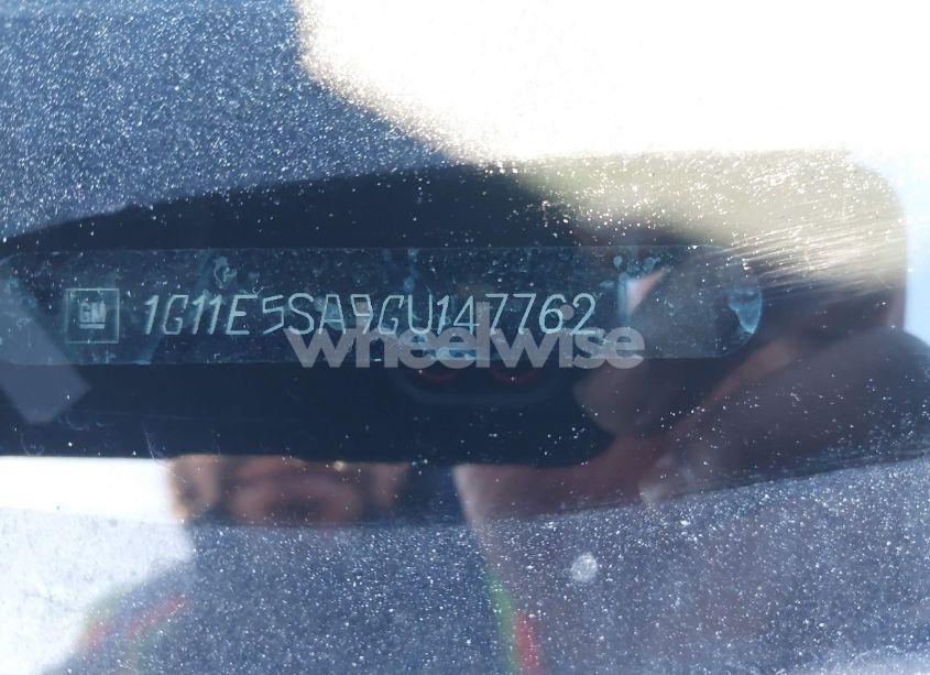 Photo 9 of 2016 Chevrolet Malibu LIMITED LTZ (VIN 1G11E5SA9GU147762)