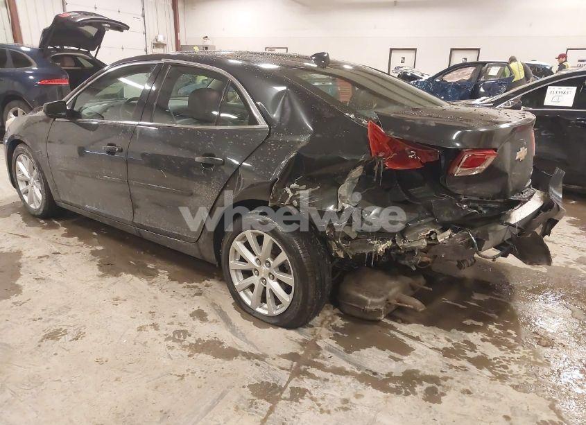 Photo 3 of 2013 Chevrolet Malibu 2LT (VIN 1G11E5SAXDF147608)