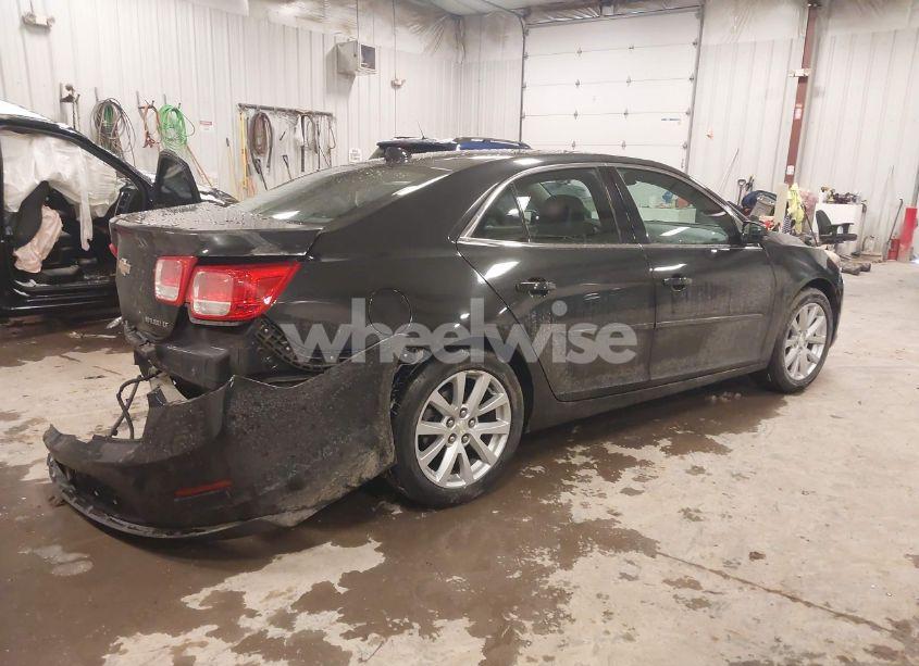 Photo 4 of 2013 Chevrolet Malibu 2LT (VIN 1G11E5SAXDF147608)