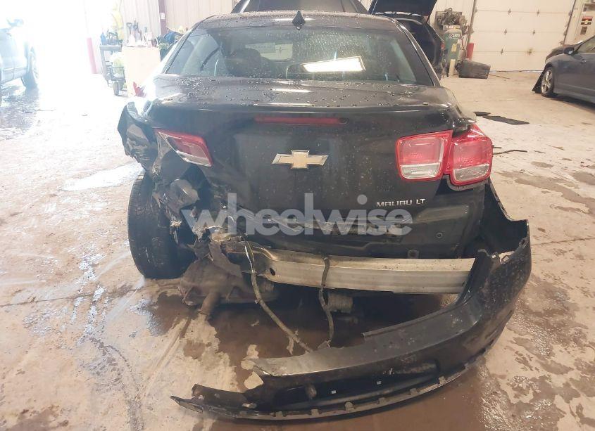 Photo 6 of 2013 Chevrolet Malibu 2LT (VIN 1G11E5SAXDF147608)