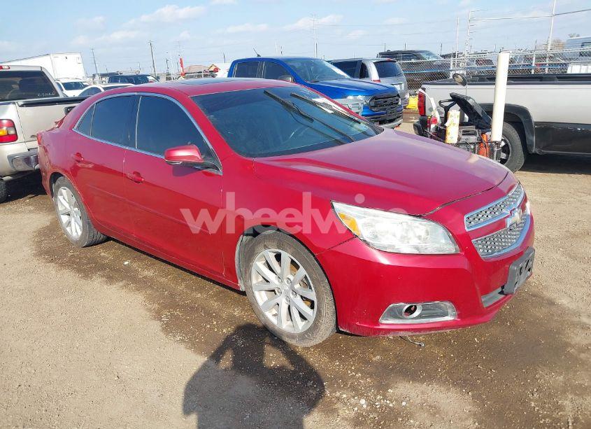 2013 Chevrolet Malibu 2LT (VIN 1G11E5SAXDF180012) main photo
