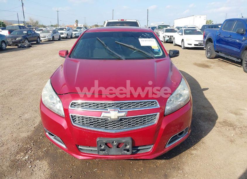 Photo 6 of 2013 Chevrolet Malibu 2LT (VIN 1G11E5SAXDF180012)