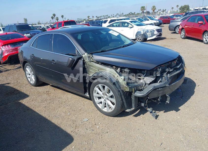 2013 Chevrolet Malibu 2LT (VIN 1G11E5SAXDF188997) main photo