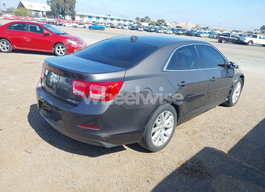Photo 4 of 2013 Chevrolet Malibu 2LT (VIN 1G11E5SAXDF188997)