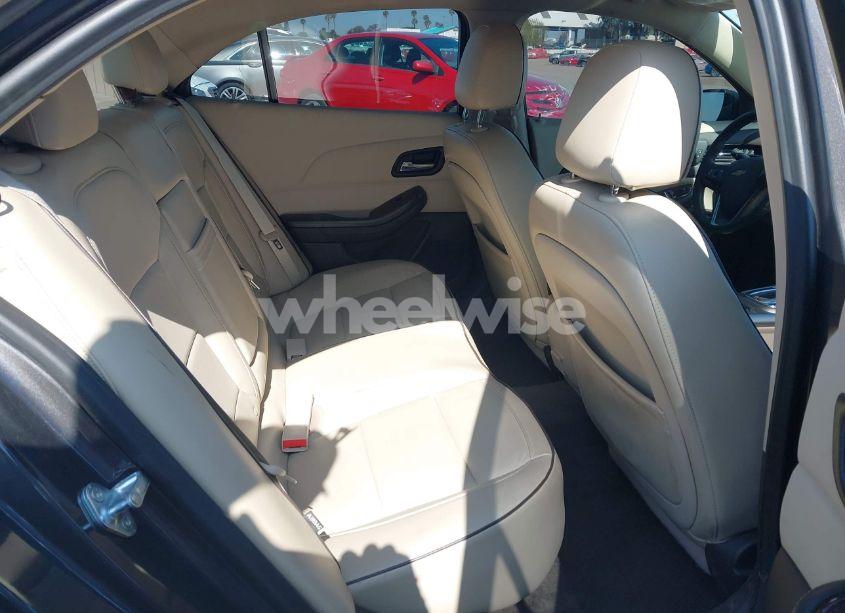 Photo 8 of 2013 Chevrolet Malibu 2LT (VIN 1G11E5SAXDF188997)