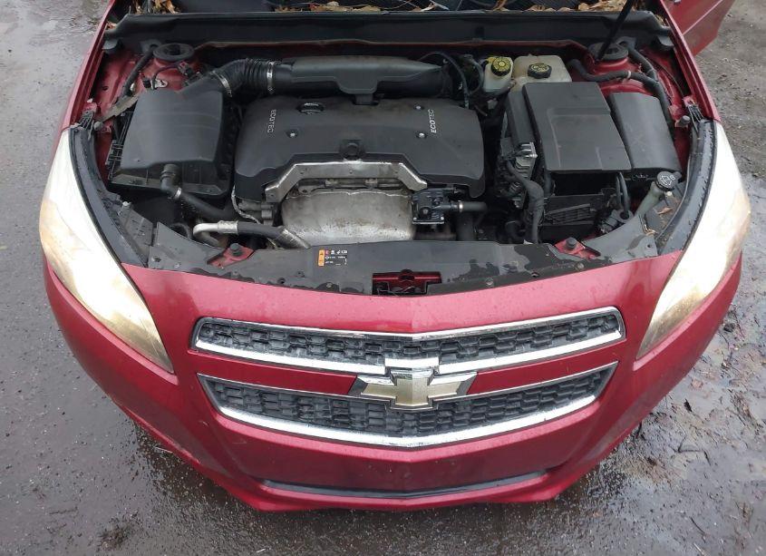 Photo 10 of 2013 Chevrolet Malibu 2LT (VIN 1G11E5SAXDF190314)