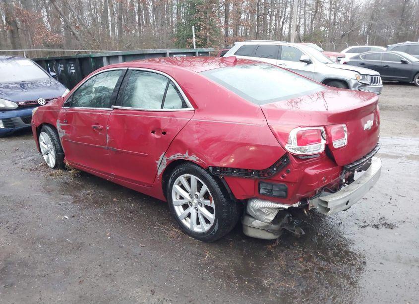 Photo 3 of 2013 Chevrolet Malibu 2LT (VIN 1G11E5SAXDF190314)