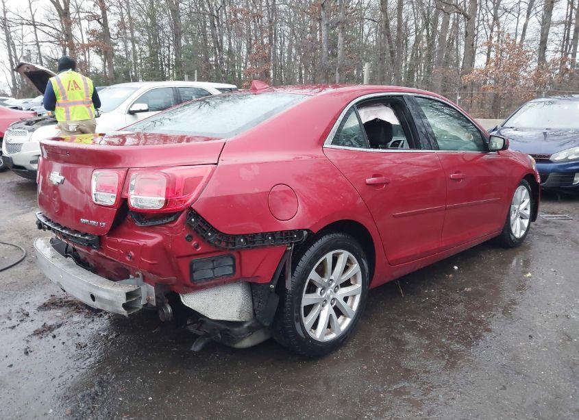 Photo 4 of 2013 Chevrolet Malibu 2LT (VIN 1G11E5SAXDF190314)
