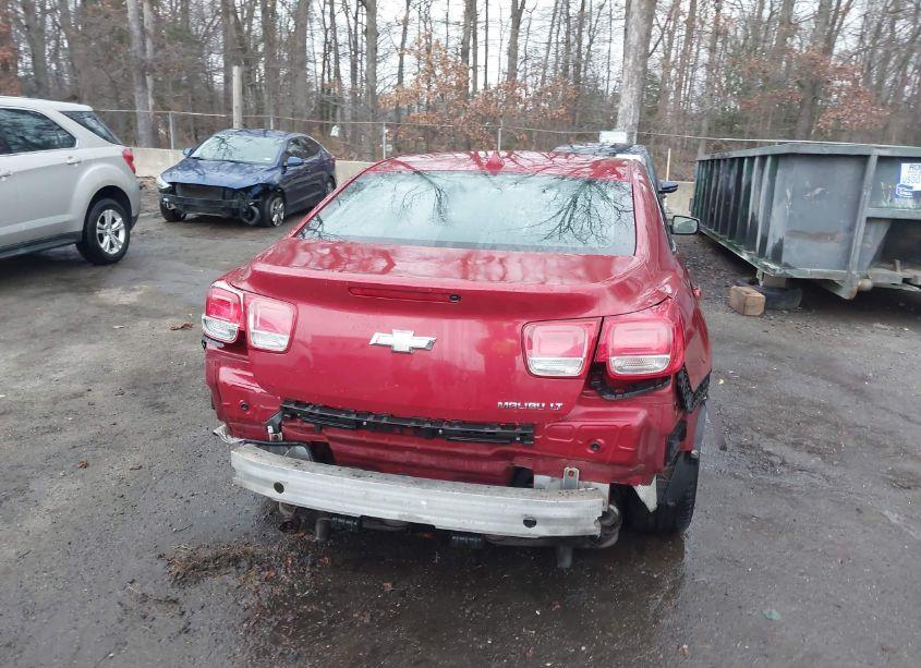 Photo 6 of 2013 Chevrolet Malibu 2LT (VIN 1G11E5SAXDF190314)