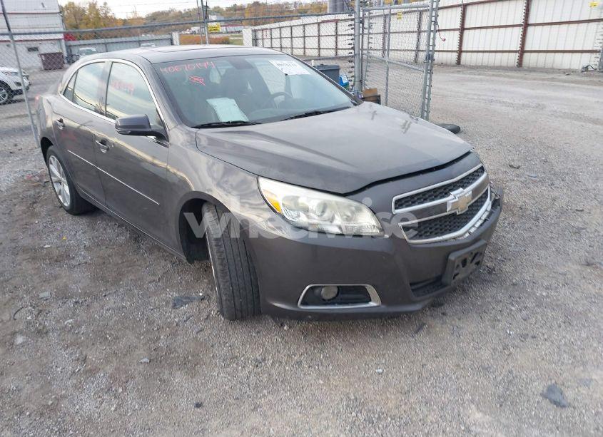 2013 Chevrolet Malibu 2LT (VIN 1G11E5SAXDF198283) main photo