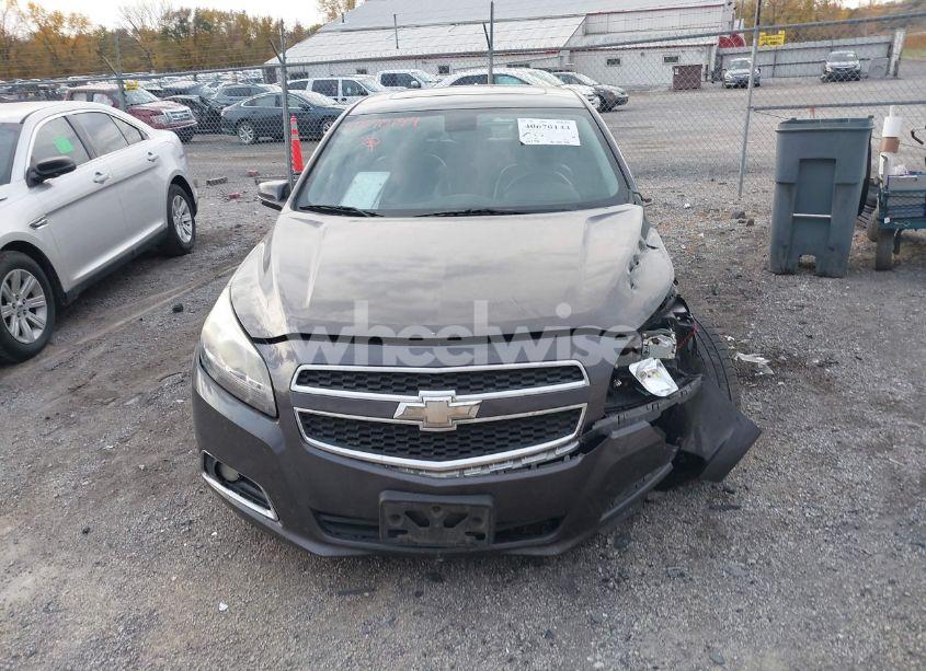 Photo 12 of 2013 Chevrolet Malibu 2LT (VIN 1G11E5SAXDF198283)