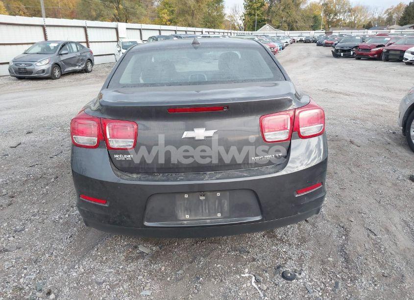 Photo 16 of 2013 Chevrolet Malibu 2LT (VIN 1G11E5SAXDF198283)