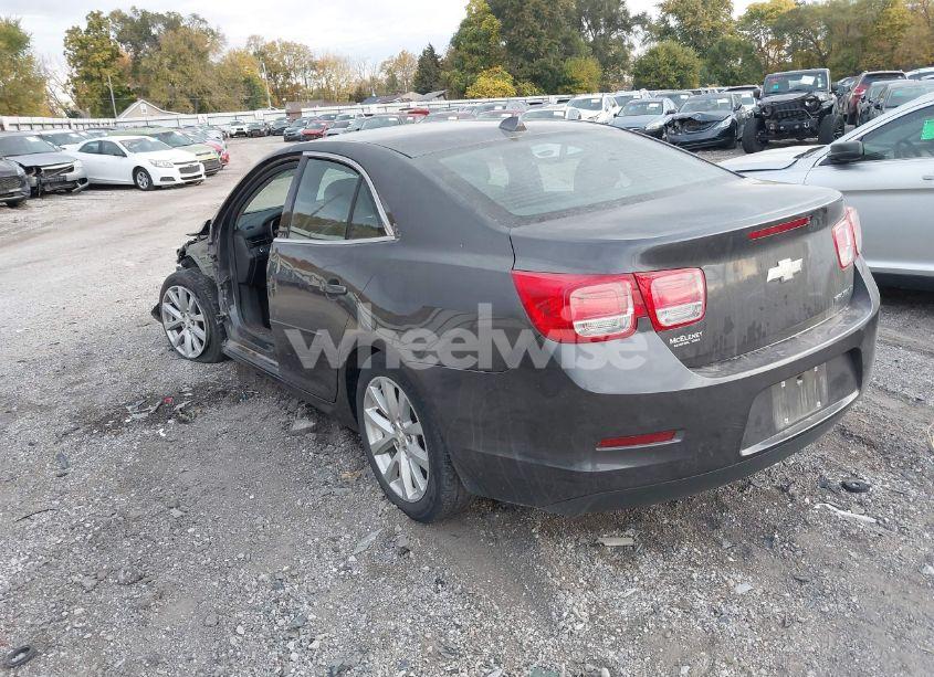Photo 3 of 2013 Chevrolet Malibu 2LT (VIN 1G11E5SAXDF198283)