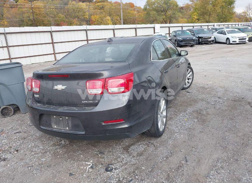 Photo 4 of 2013 Chevrolet Malibu 2LT (VIN 1G11E5SAXDF198283)